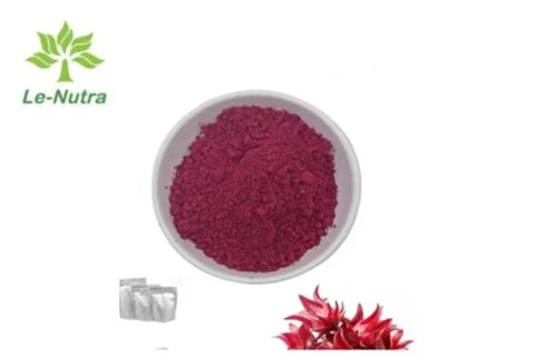 Hibiskusblütenpulver