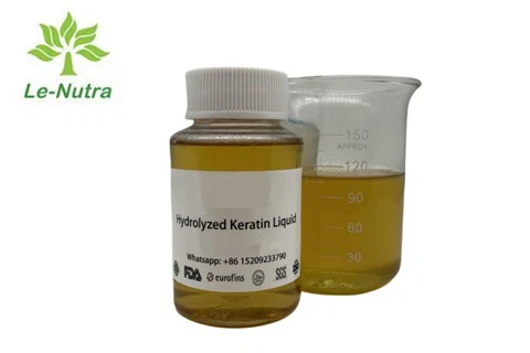 Keratin-Hydrolysat